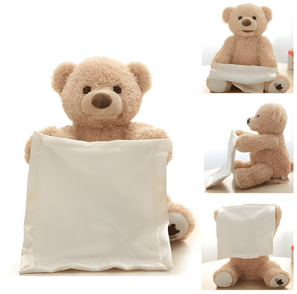 SnuggleBear Play™ – Der interaktive Freund für Freude, Nähe und Fantasie