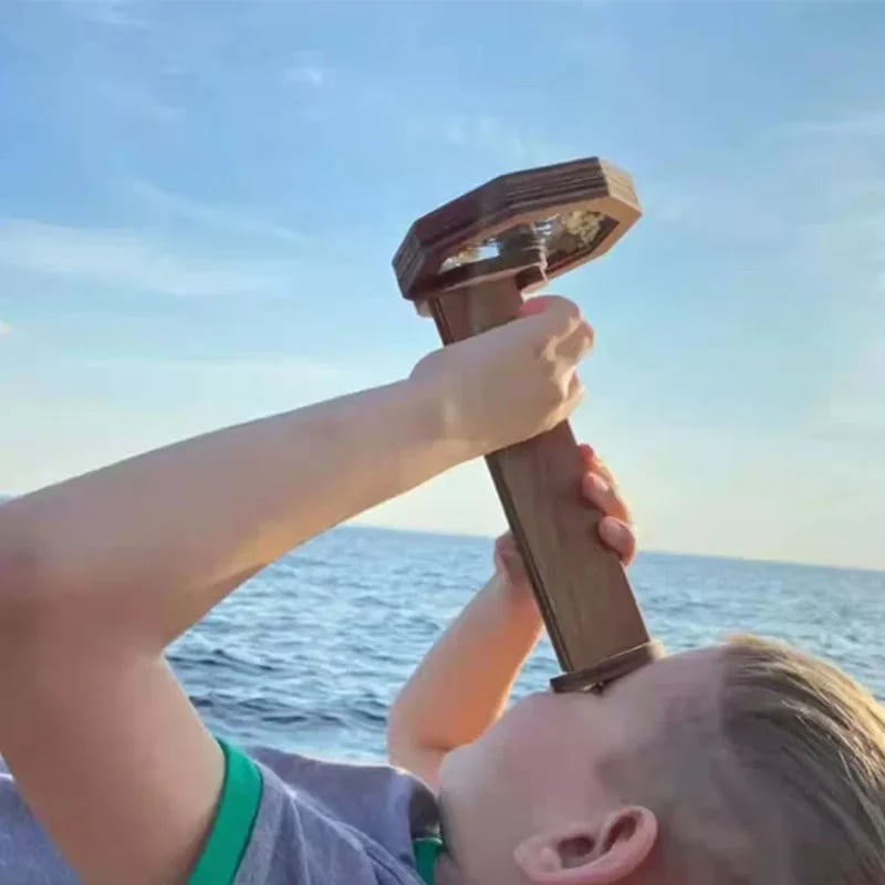 WoodWave – Kreatives Kaleidoskop für unendliche Muster