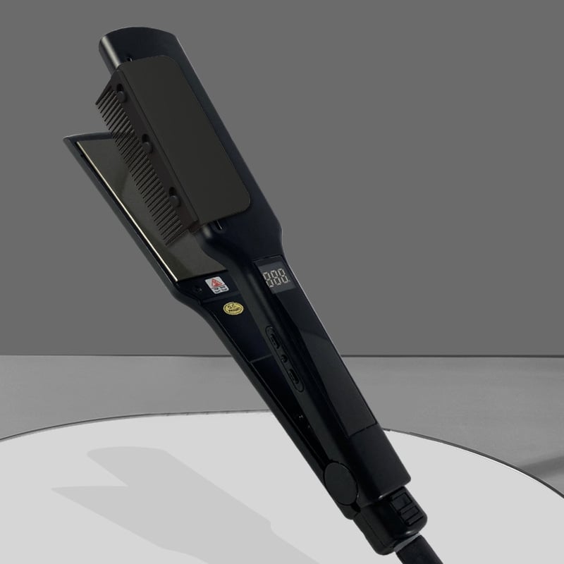SilkComb Pro™ – Salon-Glattes Haar in nur einem Schritt