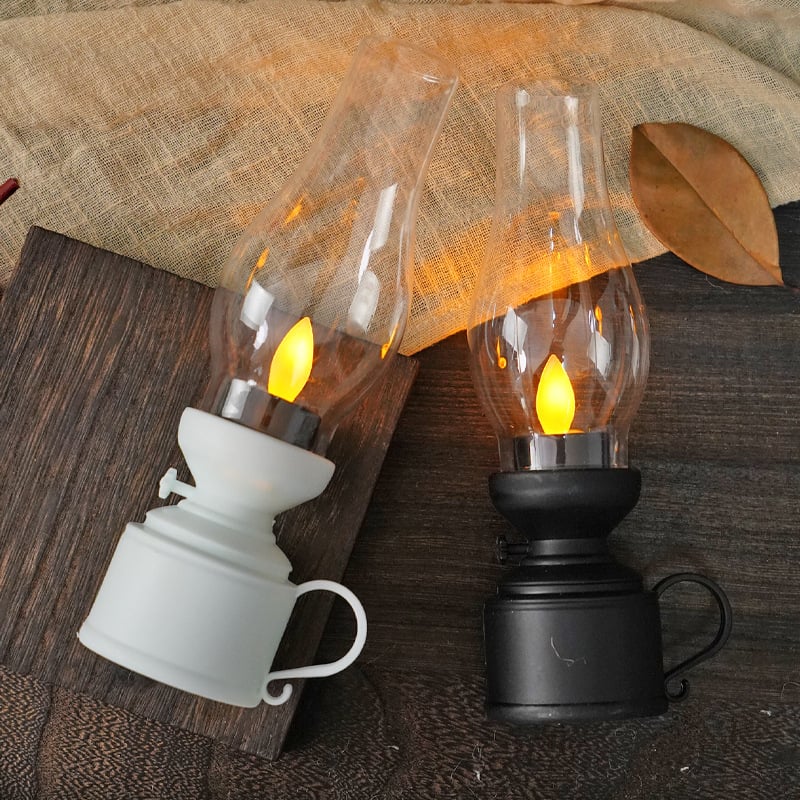 RetroFlame – Nostalgisches Licht ohne Feuergefahr
