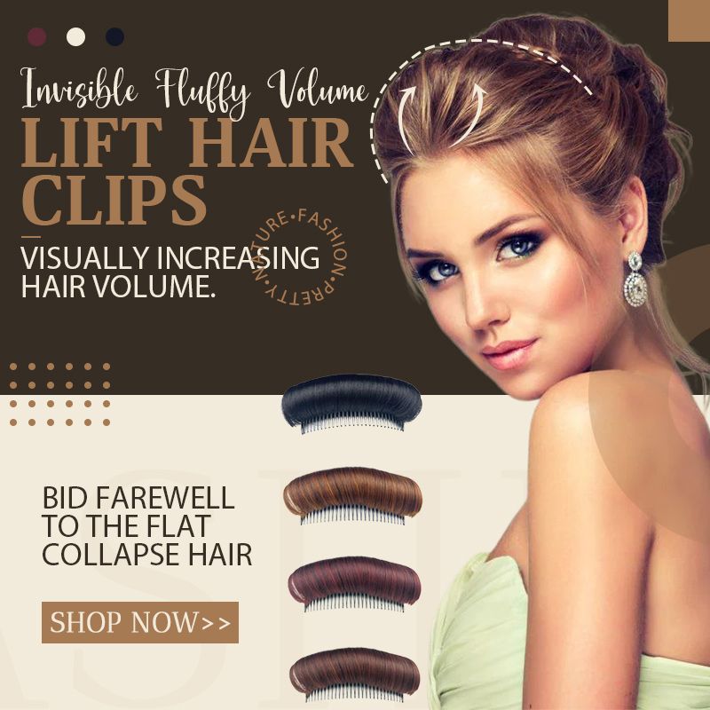 VoluCharm – Unsichtbarer Volumen-Haarlift