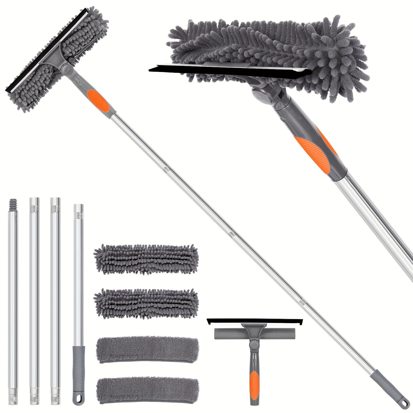 GlassReach Pro – Streifenfrei saubere Fenster, ganz ohne Leiter