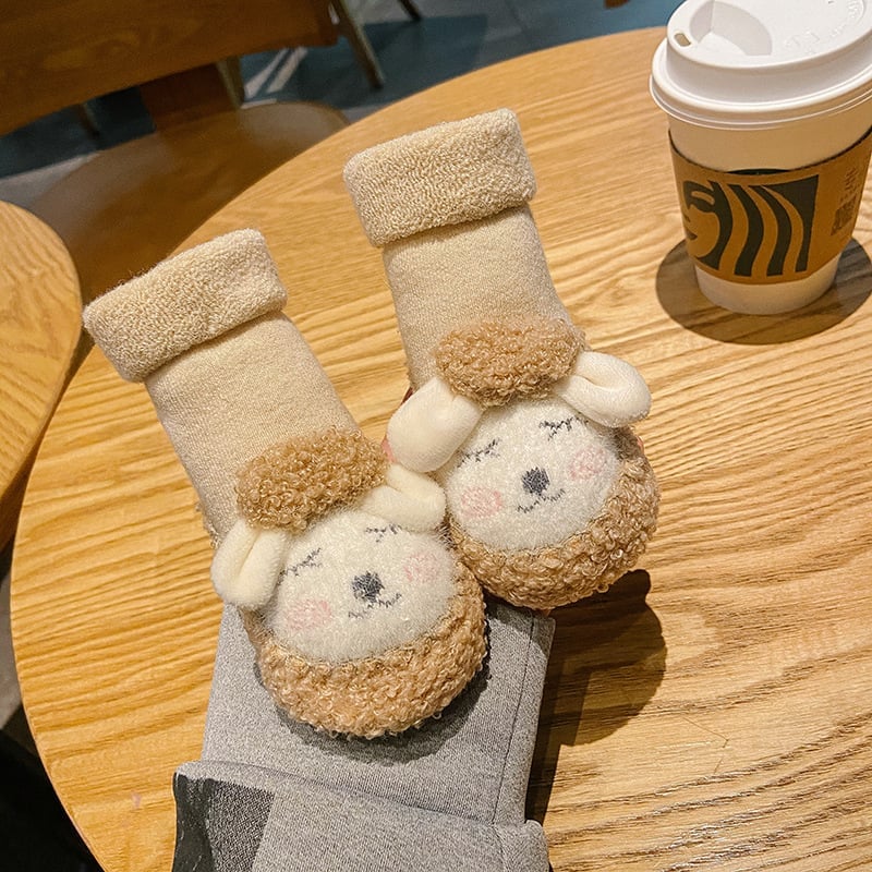 1+1 GRATIS | SnugStep BabyBooties – Warme, sichere & rutschfeste Babyschuhe