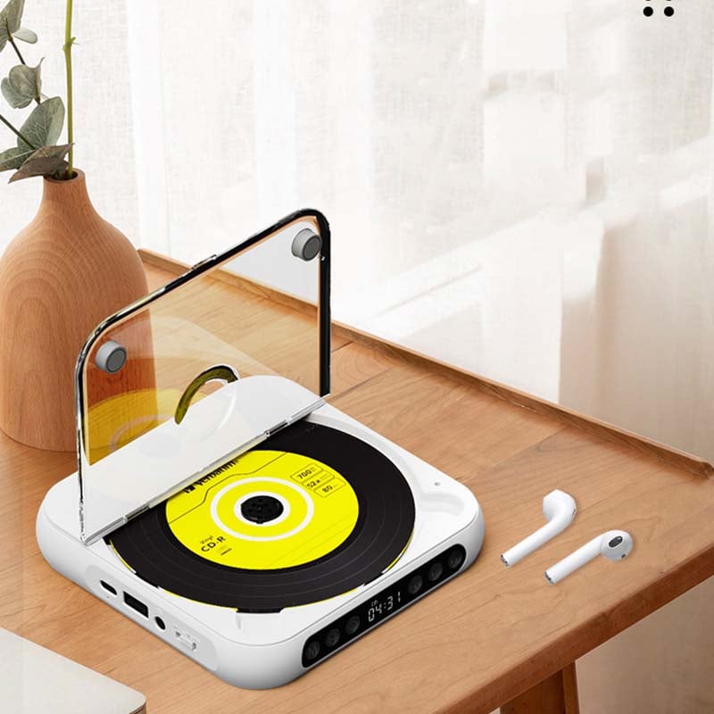 KlangWunder Go – Dein portabler CD-Player mit Bluetooth