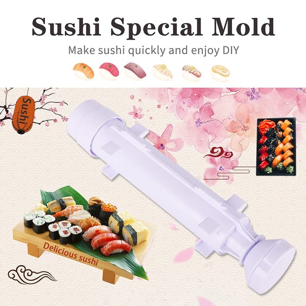 1+1 GRATIS | SushiParty Pro – Perfekte Sushi-Rollen in Sekunden!