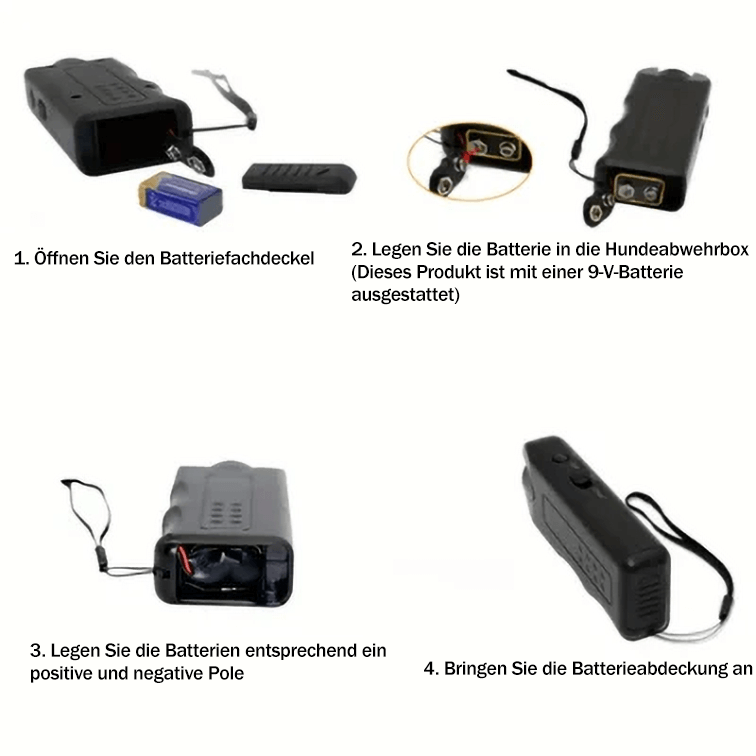 SafeGuard™ – Schützt dich vor aggressiven Hunden