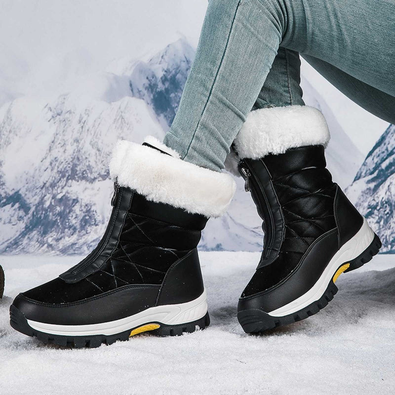 FrostStep™ — Geh sicher und warm durch jeden Wintertag