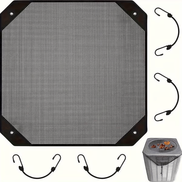 FrostGuard Meshcover – Ganzjähriger Schutz für Ihre Außeneinheit