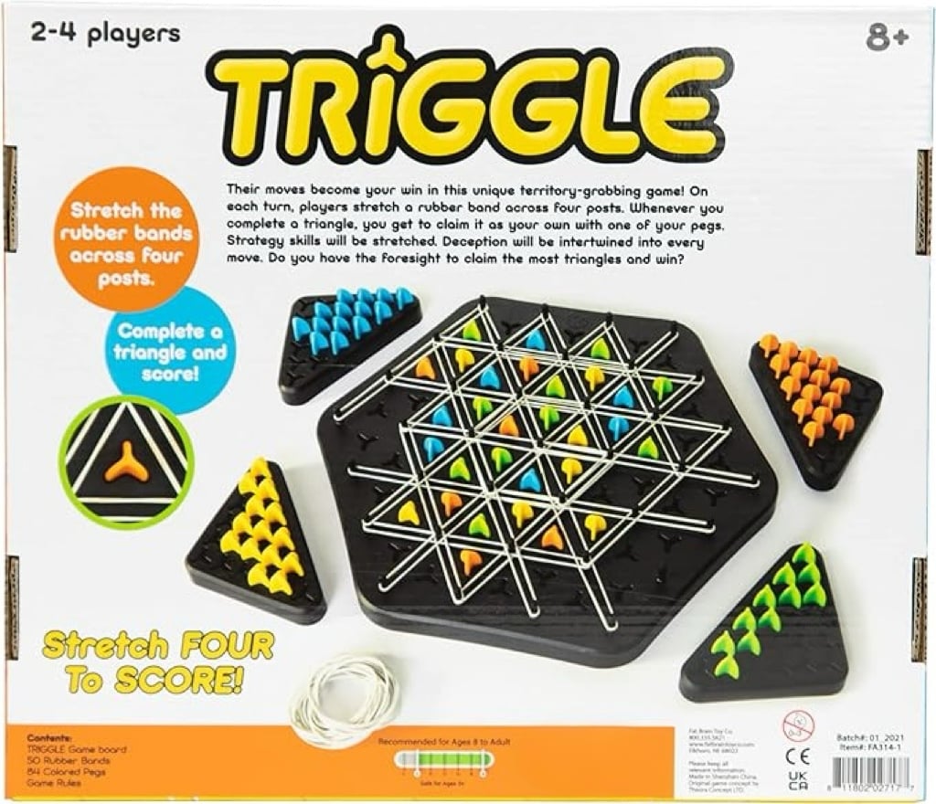 TriLogic – Das Spiel, das Köpfe herausfordert