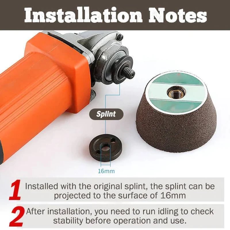 Winkelschleifrad Typ 11 – Stark, effizient und langlebig