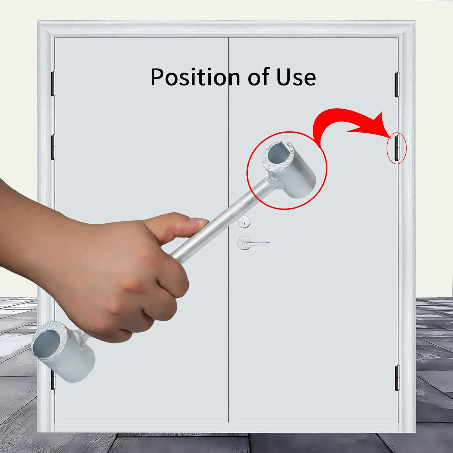 DoorFix Pro – Perfekt ausgerichtete Türen in Minuten