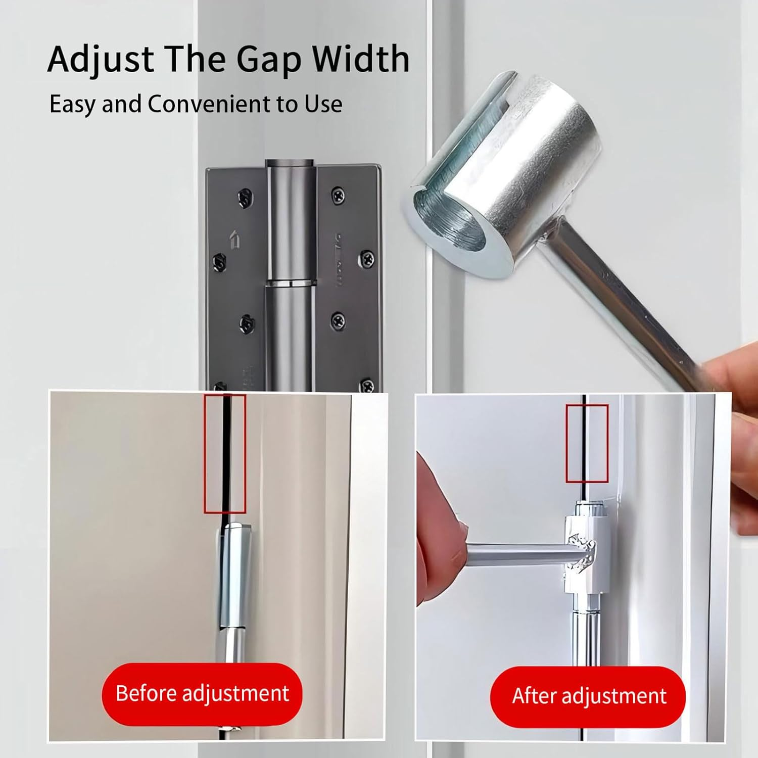 DoorFix Pro – Perfekt ausgerichtete Türen in Minuten