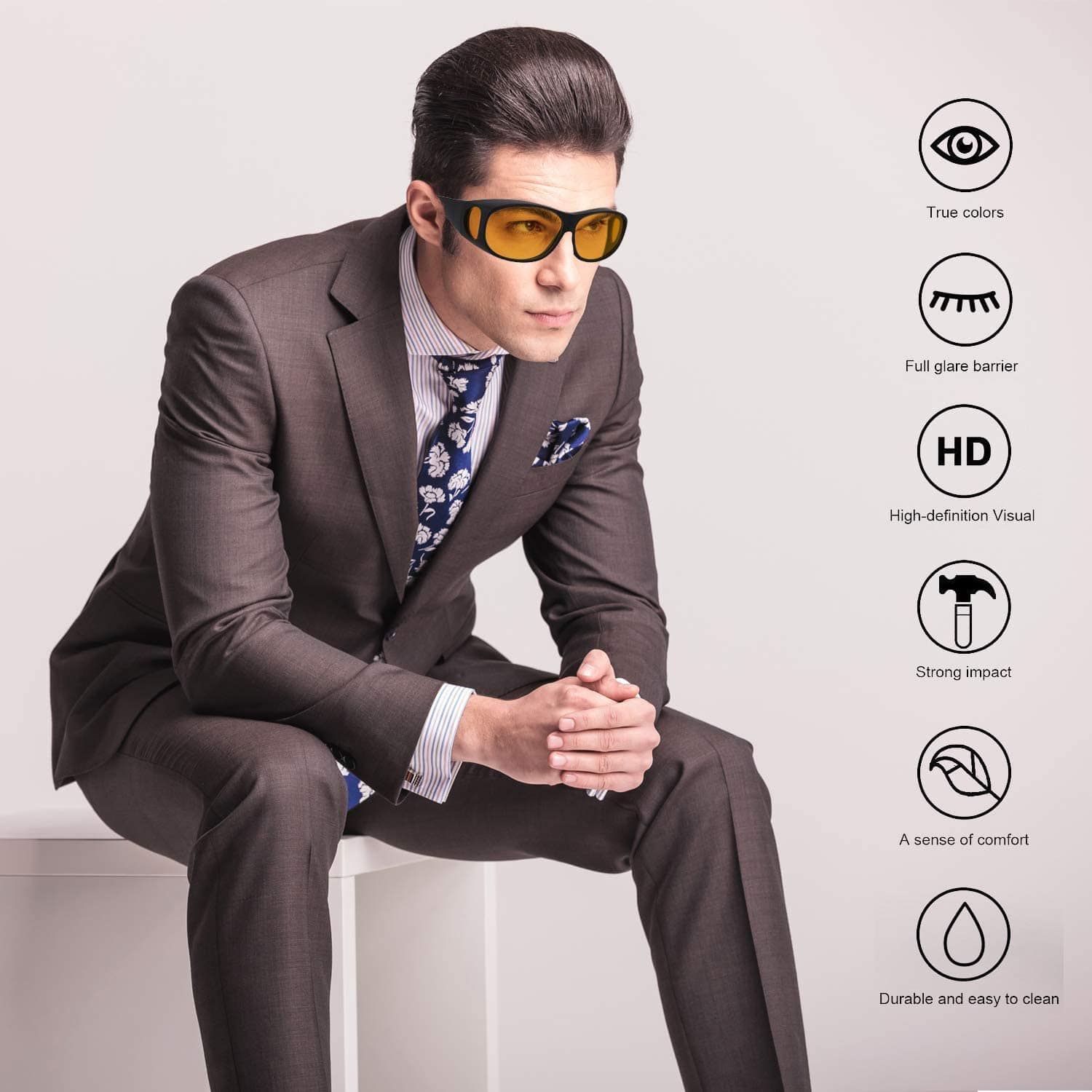 ClearDrive Vision – Sicher & entspannt Autofahren bei Nacht
