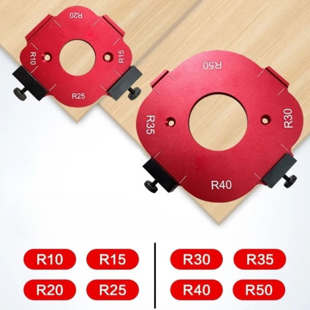 CurveMaster Pro — Präzise Rundschnitte ohne Mühe