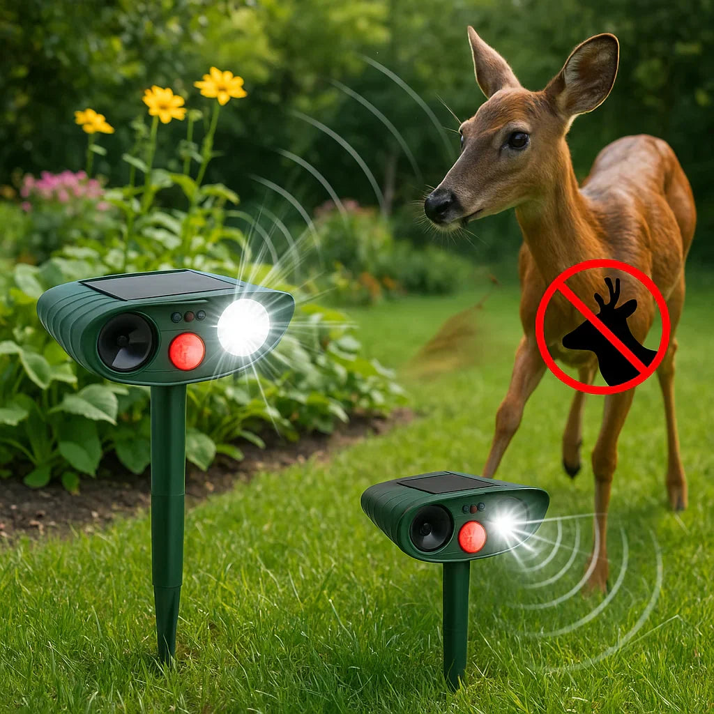WildWächter Pro – Rehe weg in 48 Stunden