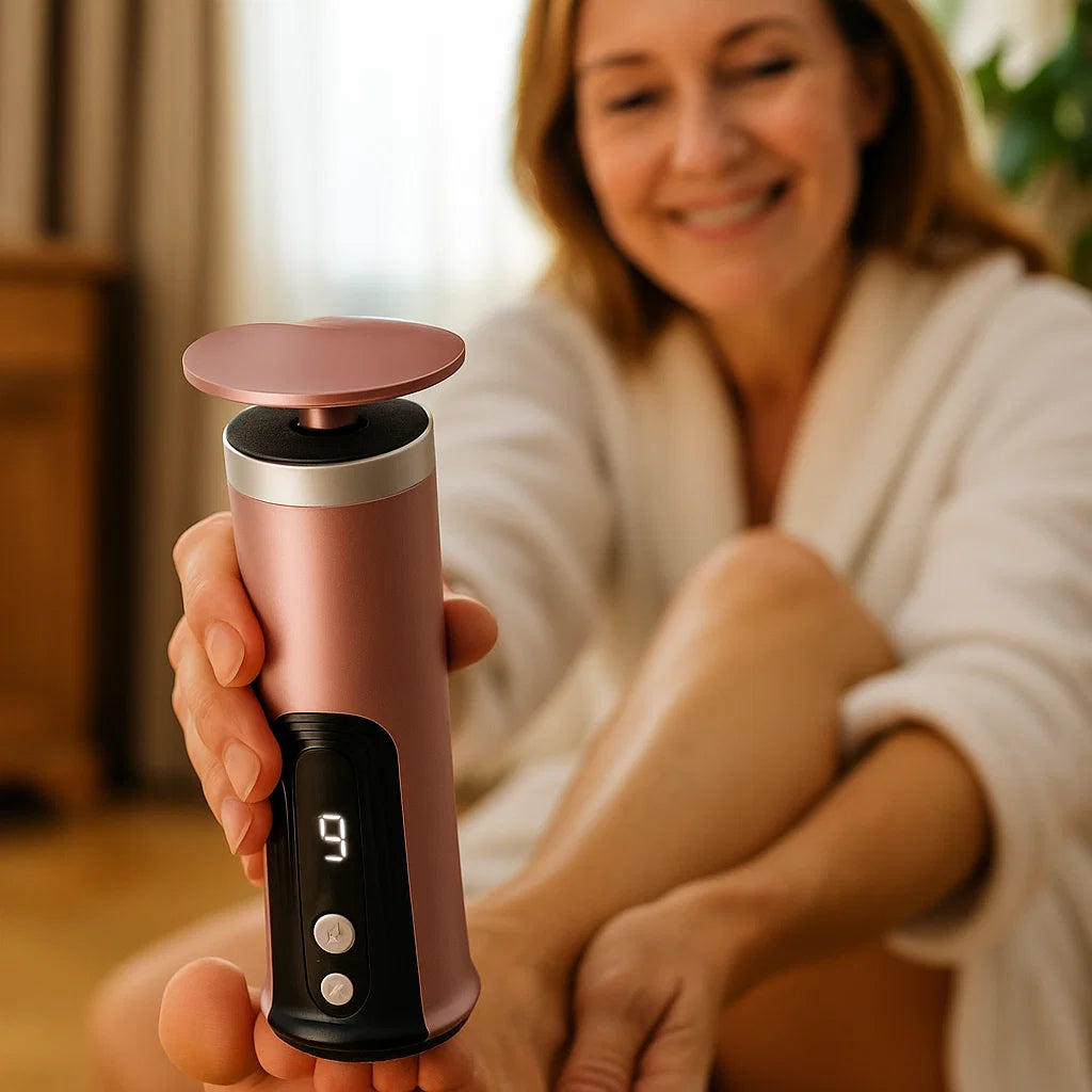SoftStep Pro – Seidige Füße ganz ohne Salon