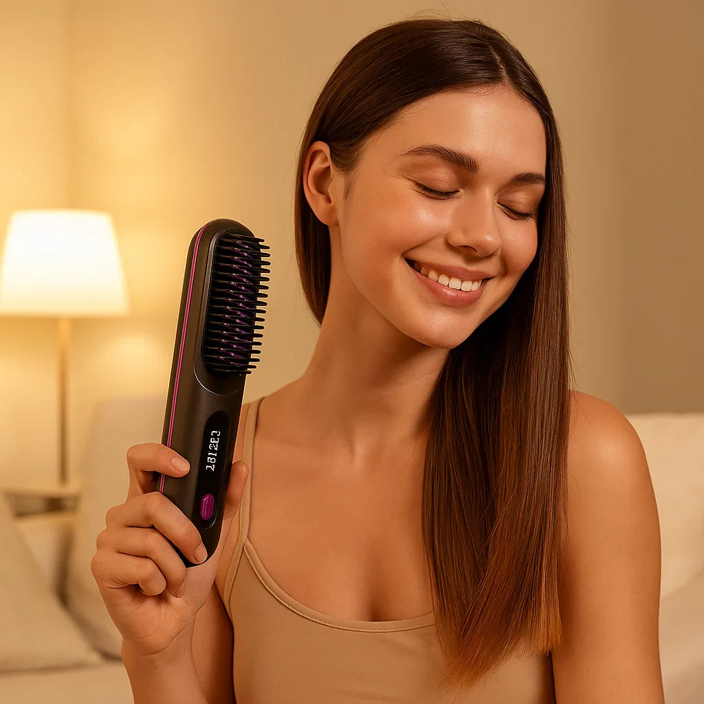 HitzeGlam Pro – Traumhaare in Minuten, ganz ohne Friseurbesuch