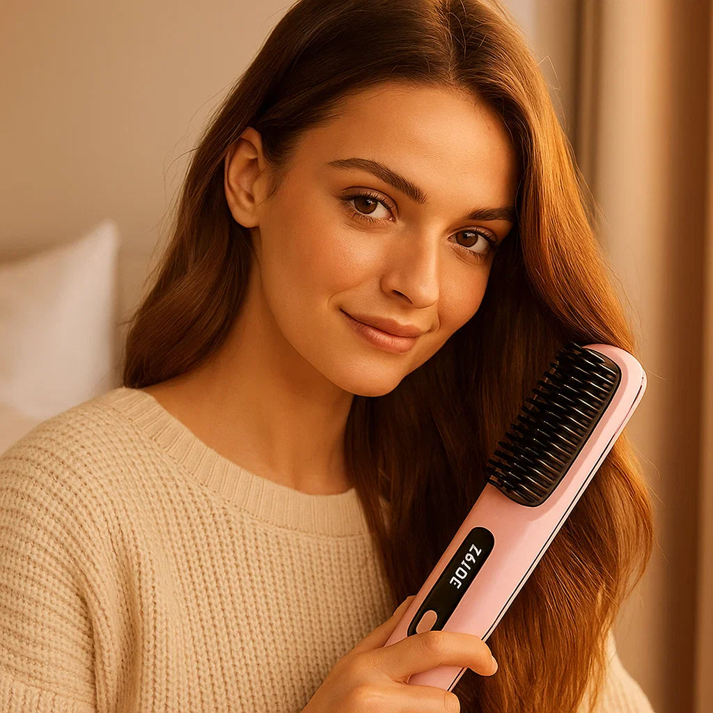 HitzeGlam Pro – Traumhaare in Minuten, ganz ohne Friseurbesuch