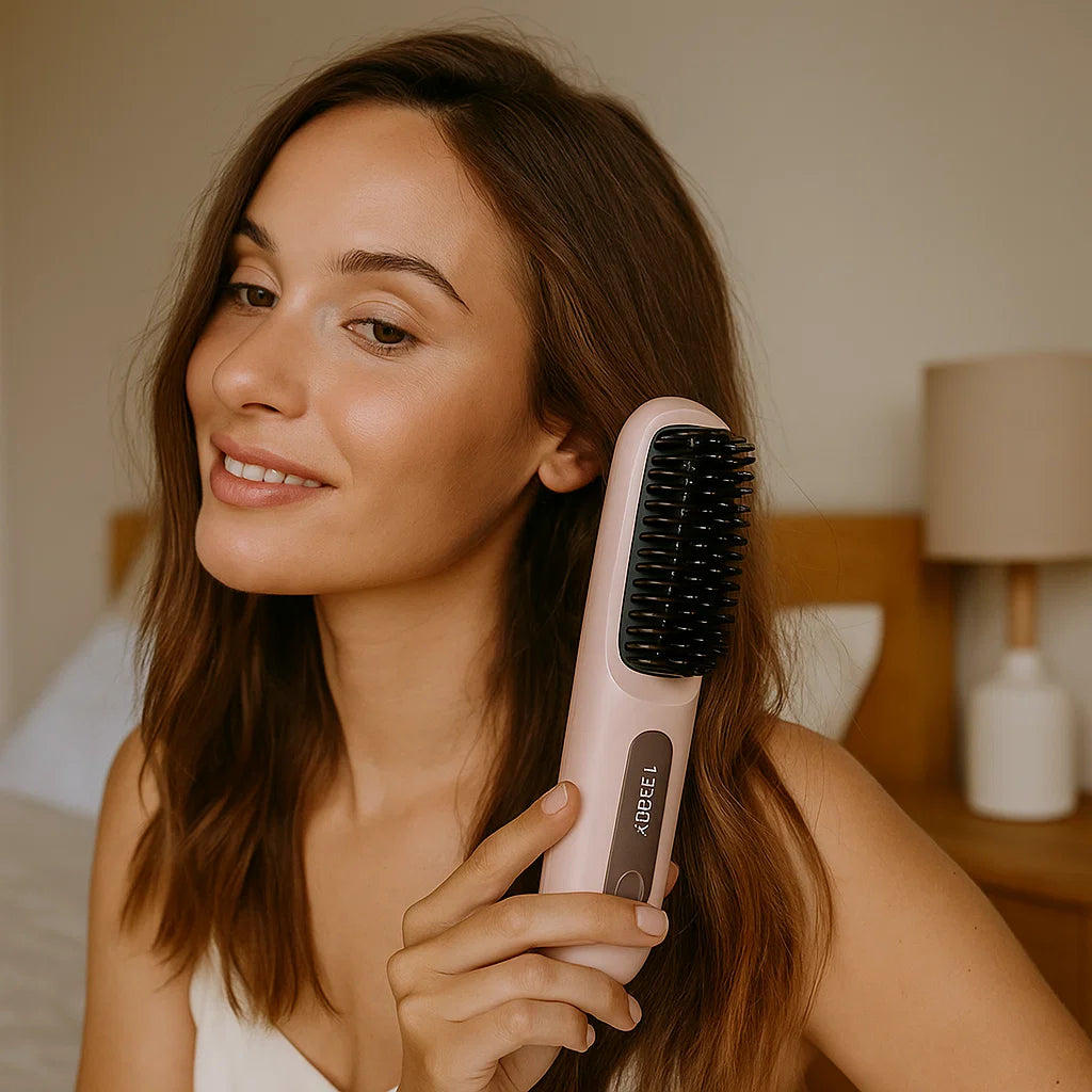 HitzeGlam Pro – Traumhaare in Minuten, ganz ohne Friseurbesuch