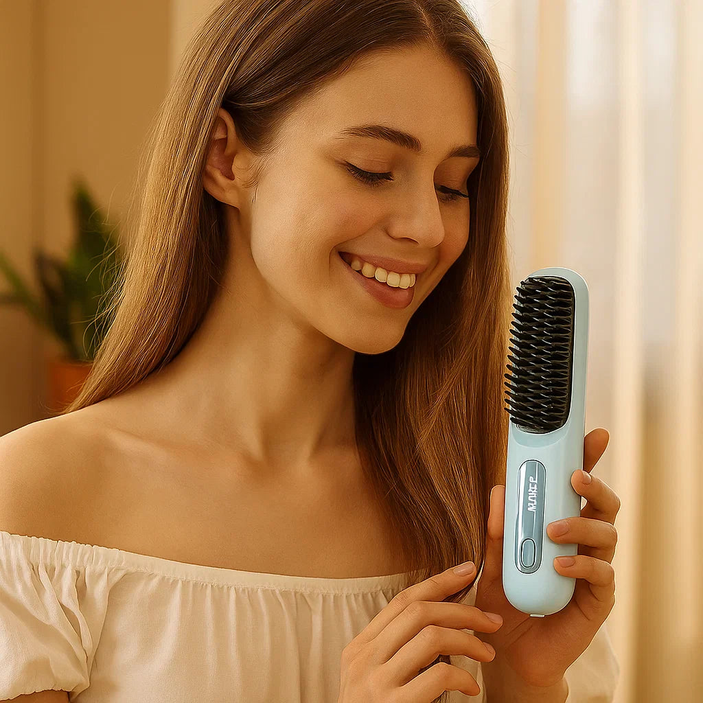 HitzeGlam Pro – Traumhaare in Minuten, ganz ohne Friseurbesuch