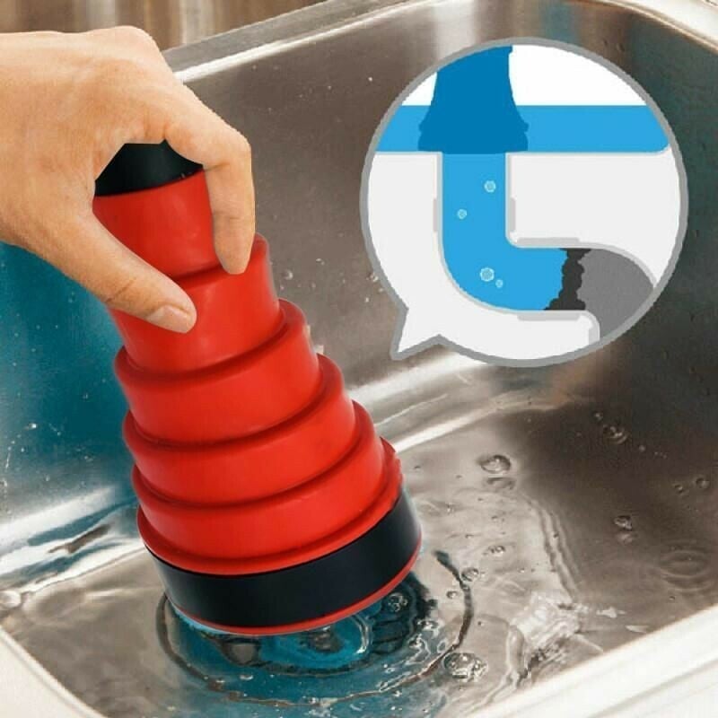 Universal Abflussreiniger – Einfach, schnell und wiederverwendbar