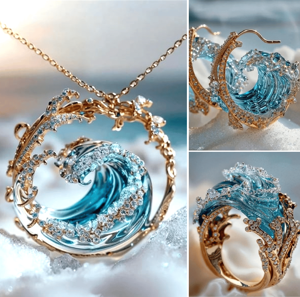 OceanSpirit Schmuckset – Tragen Sie das Meer & retten Sie es zugleich