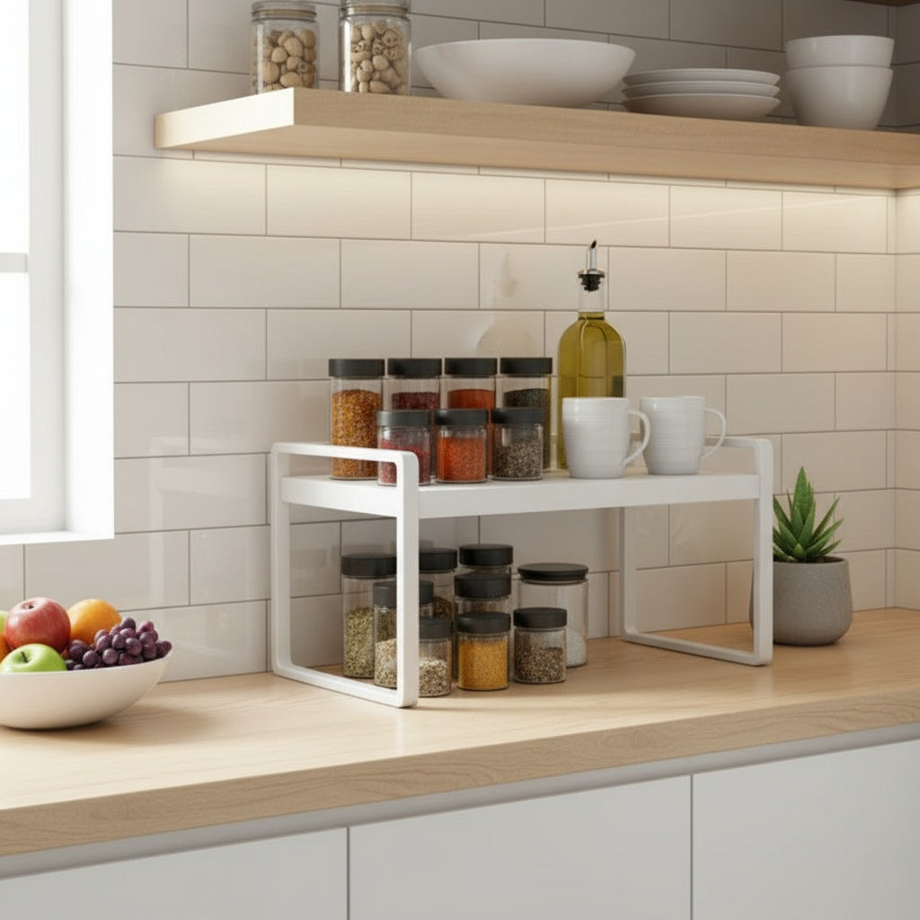 OrgaNest™ — Schaffe blitzschnell Ruhe und Ordnung, die deine Küche strahlen lässt