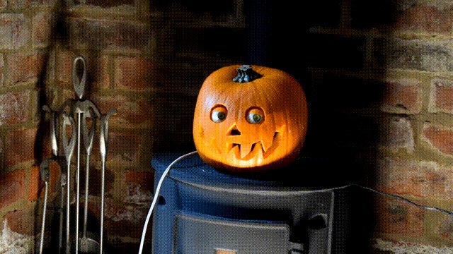 EvilEye Pumpkin – Der Kürbis, der Sie zurückanstarrt