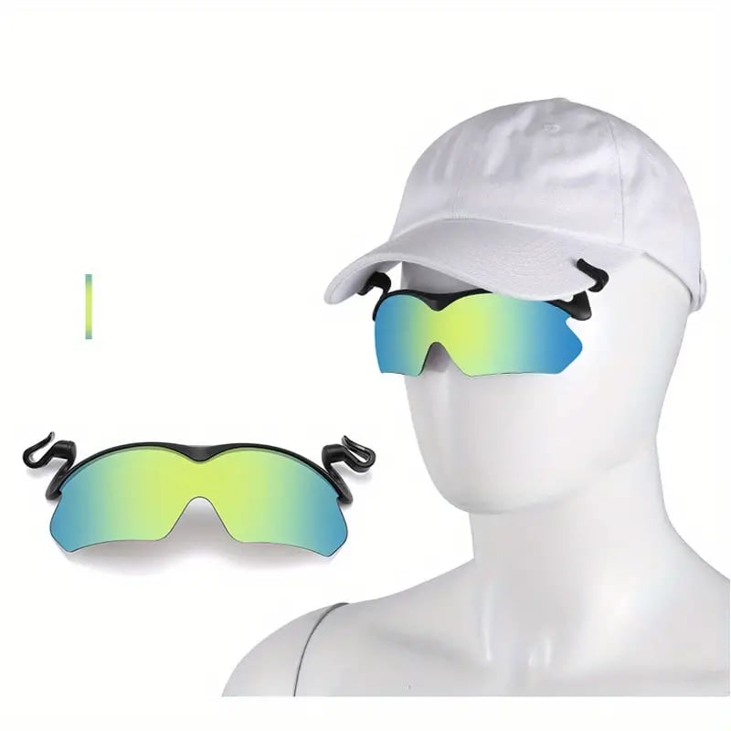 SunCap Clip – Sonnenbrille ohne Druck & voller Komfort!