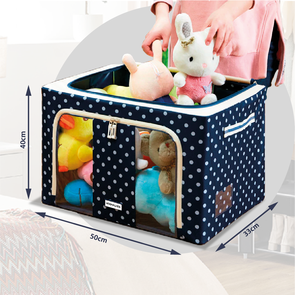 FoldKeep™ – Mehr Stauraum ohne Unordnung