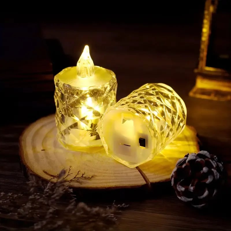 LumiCristal – Eleganz ohne offenes Feuer