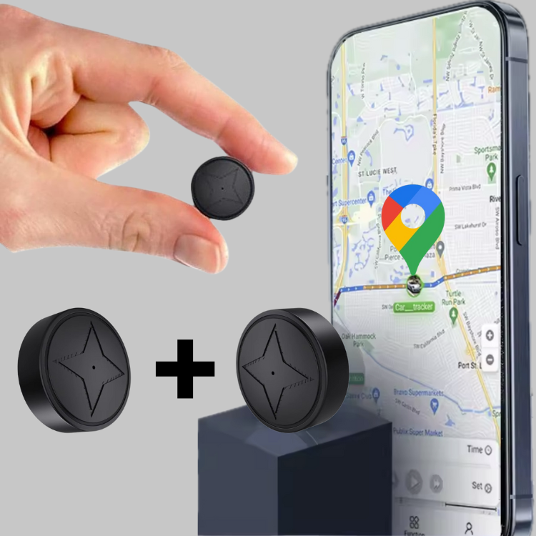 Trackpod™ – Magnetischer Mini-GPS-Tracker für Echtzeit-Überwachung