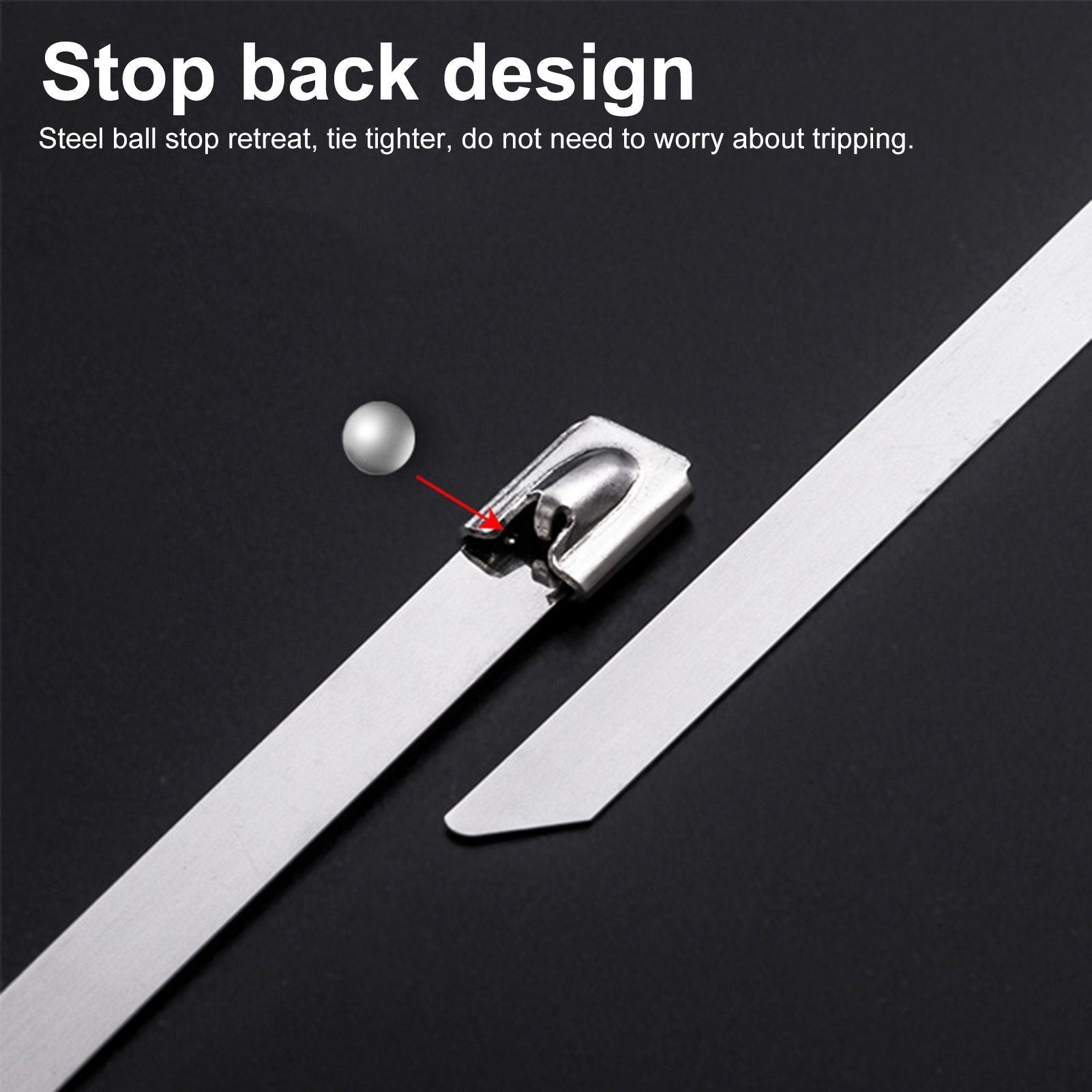 IronGrip™ Stainless — Unerschütterlicher Halt, der sogar den härtesten Belastungen trotzt