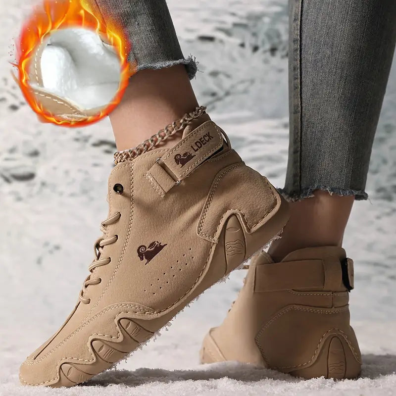 FrostGuard™ — Genieße jeden Schritt in wohliger Wärme und trockenem Komfort