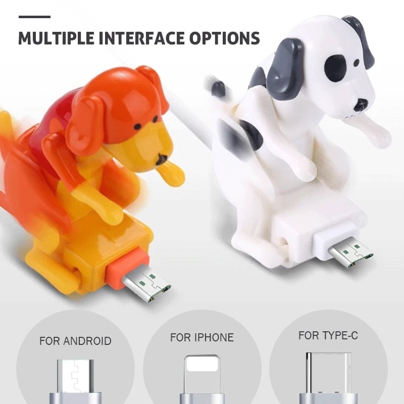 PupCharge™ – Das robuste Ladekabel mit witzigem Hundedesign