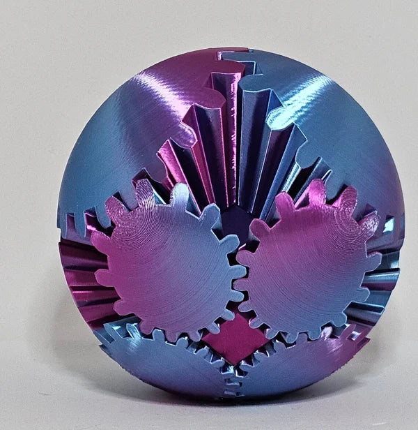 FocusGear Ball – Dein 3D-Entspannungswürfel für jede Situation