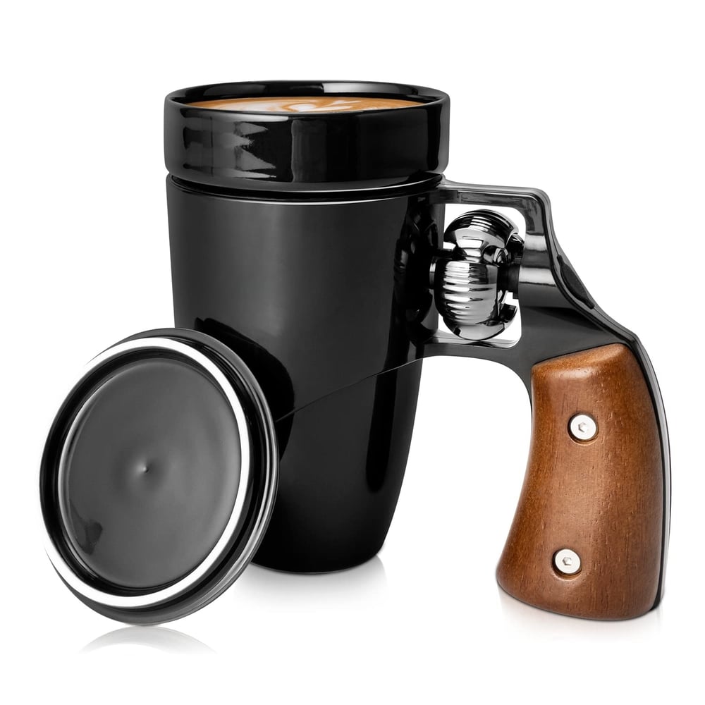 BangMug – Der Becher mit Schuss!