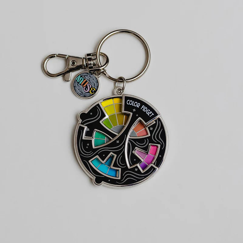 ChromoSpin Pin – Das Farbenrad, das niemals stillsteht