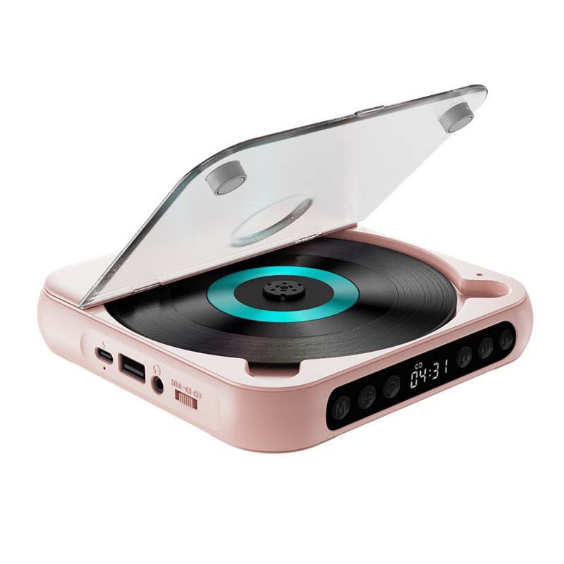 KlangWunder Go – Dein portabler CD-Player mit Bluetooth