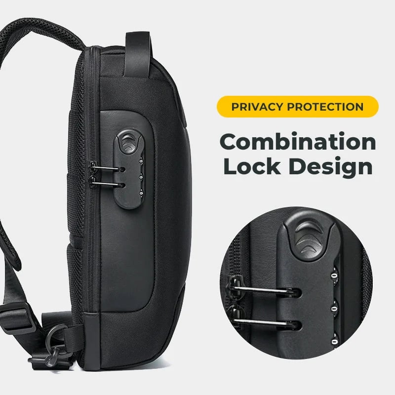 UrbanGuard – Die sichere Messenger-Tasche für Männer