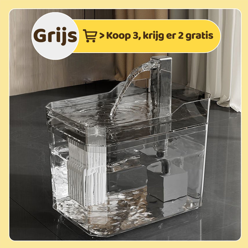 PuraPet – Frisches Wasser für gesunde Katzen