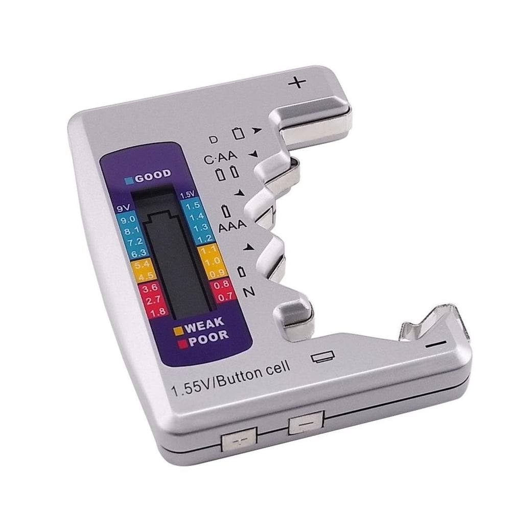 PowerCheck – Dein Batterietester für volle Kontrolle!