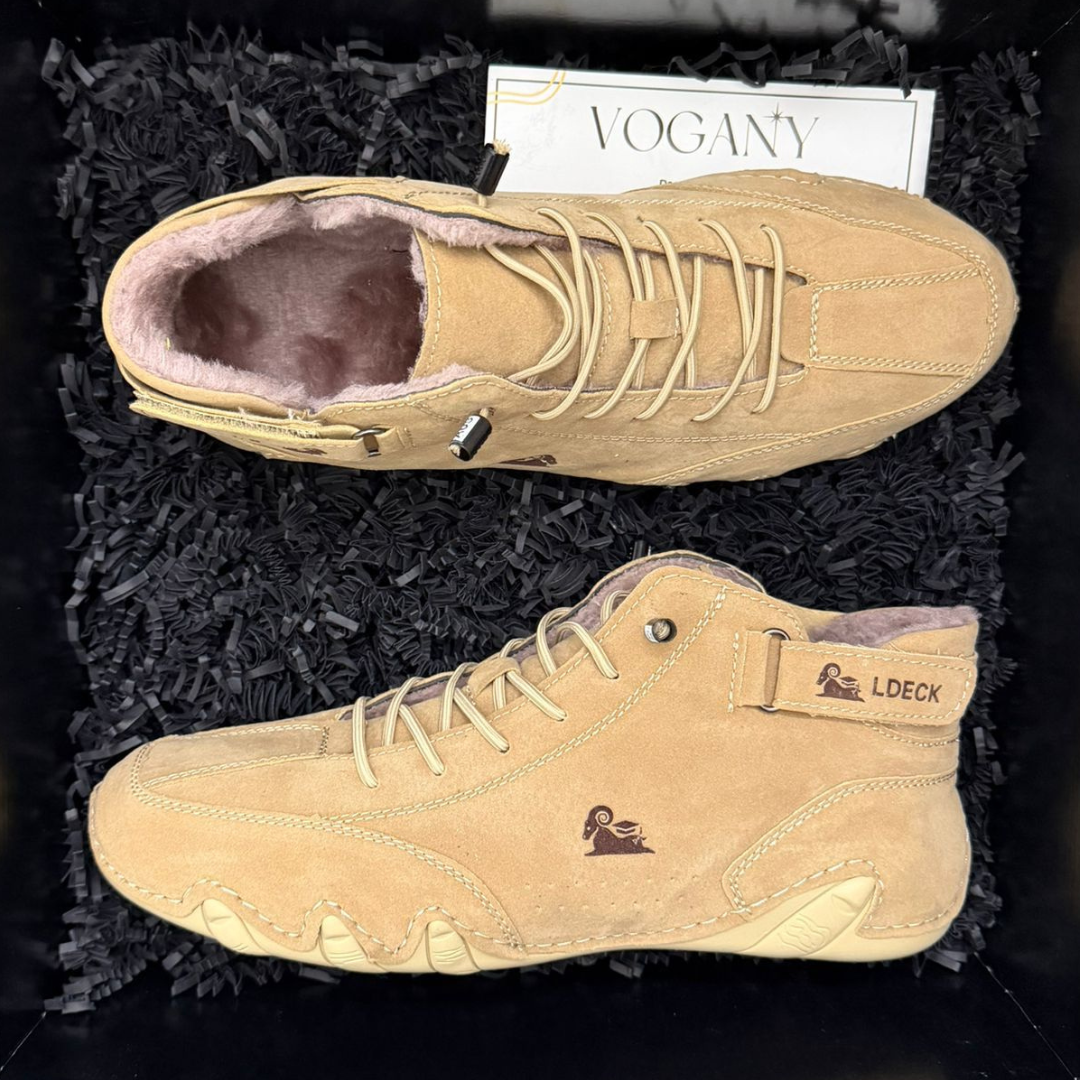 FrostGuard™ — Genieße jeden Schritt in wohliger Wärme und trockenem Komfort