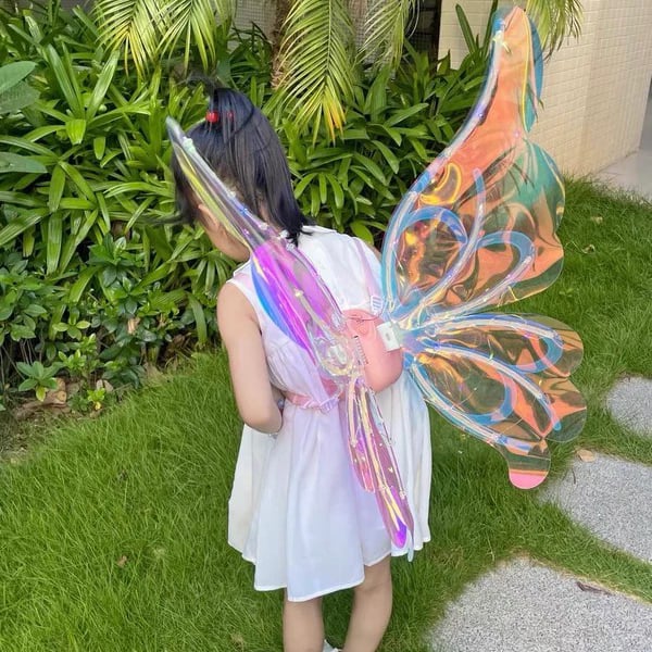 FairyGlow™ – Leuchtende Elfenflügel, die Kinderträume wahr machen
