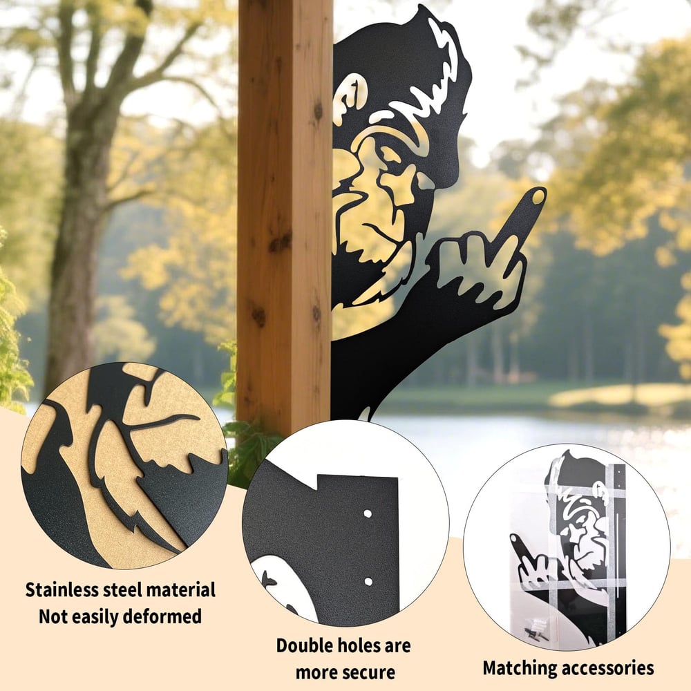 WaldWitz – Freche Deko mit Mittelfinger!