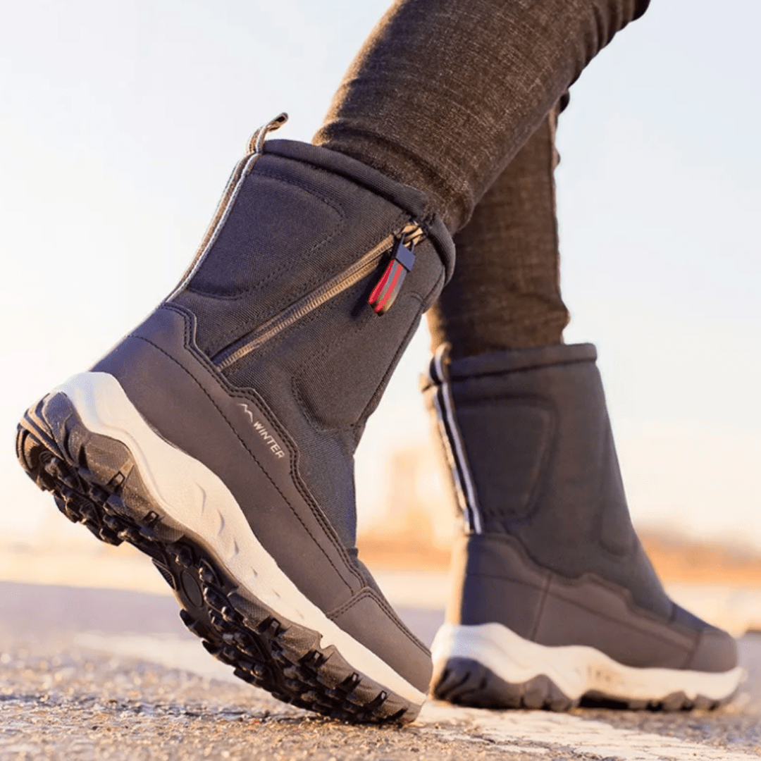 FrostGuard™ Herrenstiefel — Heiße Wärme und sicheren Halt für grenzenlose Winter-Abenteuer