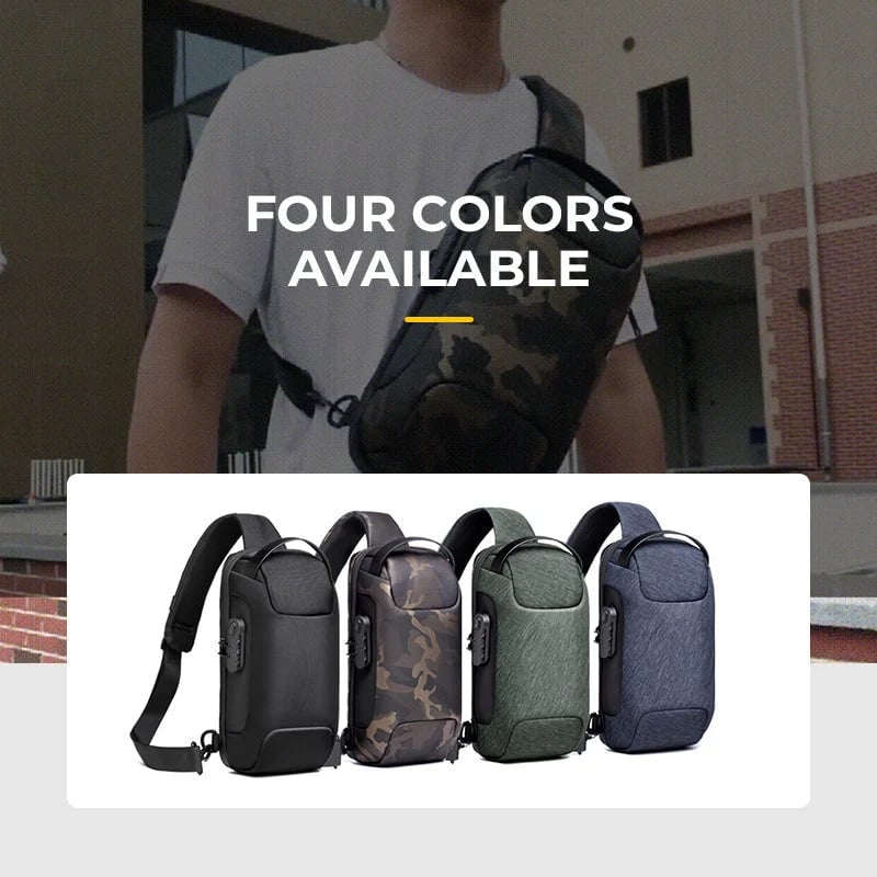 UrbanGuard – Die sichere Messenger-Tasche für Männer