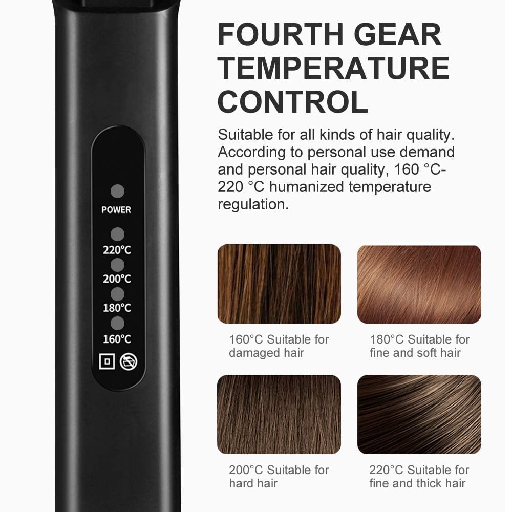 GlanzMeister Pro — Spiegeleffekt-Haare in nur 60 Sekunden