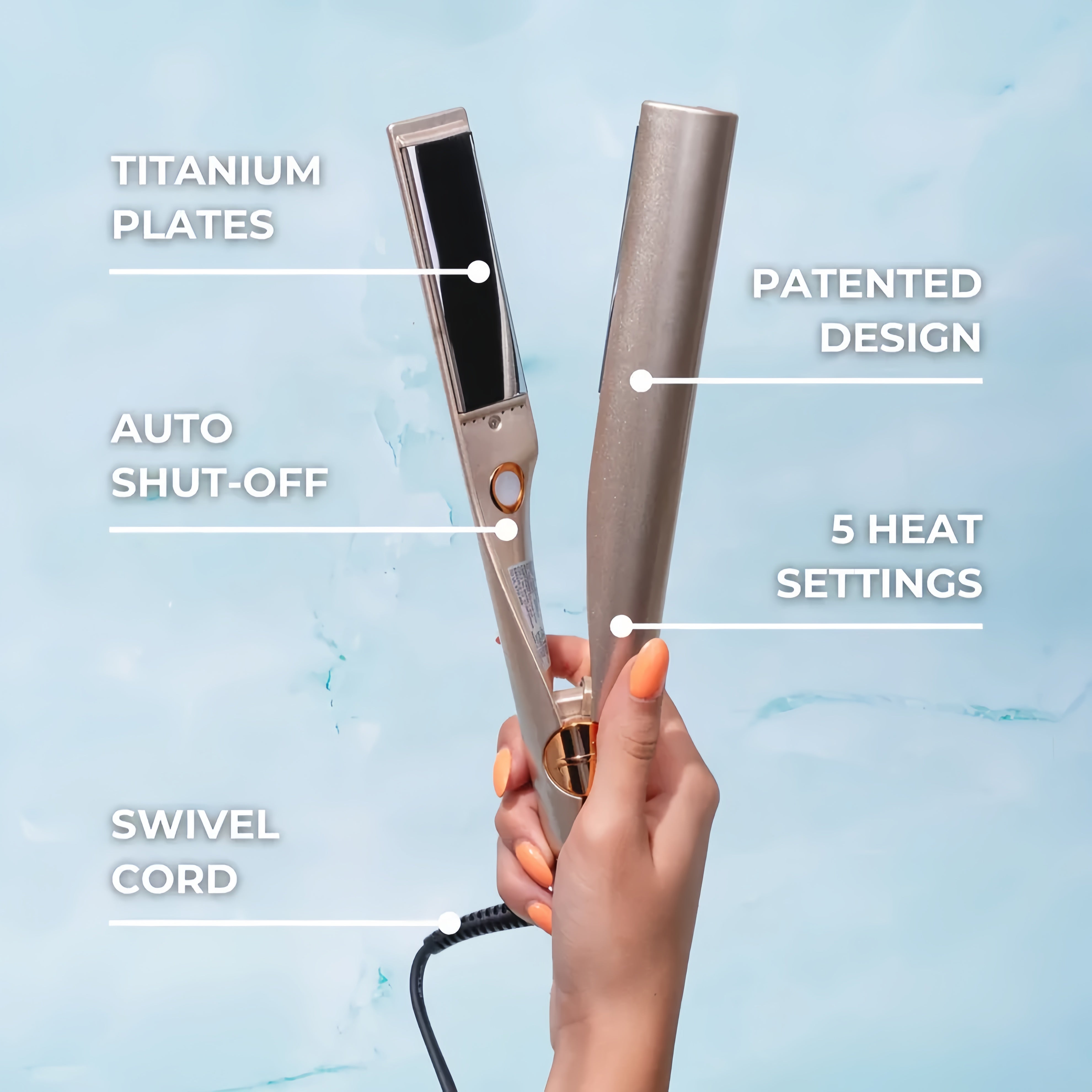 StyleMaster Titanium™ – Ein Tool, unendliche Hairstyles