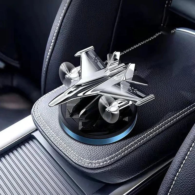 AeroSolar Duftjet – Sonnenbetriebener Auto-Lufterfrischer